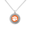 Clemson Tigers  Necklace- Allie