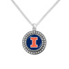 Illinois Illinis Allie Necklace