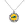 North Dakota State Bison Necklace- Allie