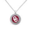 Oklahoma Sooners  Necklace- Allie