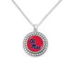 Ole Miss Rebels Necklace- Allie