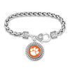 Clemson Tigers Bracelet- Allie