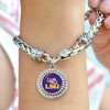 LSU Tigers Bracelet- Allie