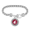 Washington State Cougars Bracelet- Allie