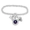 Virginia Cavaliers Bracelet- Basketball, Love and Logo