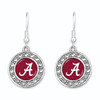 Alabama Crimson Tide Earrings-  Abby Girl