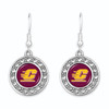 Central Michigan Chippewas Earrings- Abby Girl