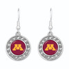 Minnesota Golden Gophers Abby Girl Earrings