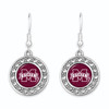 Mississippi State Bulldogs Earrings- Abby Girl