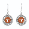 Texas Longhorns Earrings- Abby Girl