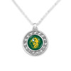 North Dakota State Bison Necklace- Abby Girl