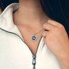 Pittsburgh Panthers Necklace- Abby Girl
