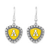 Appalachian State Mountaineers Earrings-  Brooke