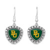 Baylor Bears Earrings- Brooke