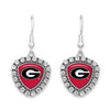 Georgia Bulldogs Earrings- Brooke