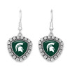 Michigan State Spartans Earrings- Brooke