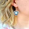 North Carolina Tar Heels Earrings- Brooke