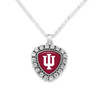 Indiana Hoosiers Necklace- Brooke