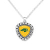 North Dakota State Bison Necklace- Brooke