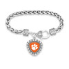 Clemson Tigers Bracelet- Brooke