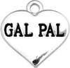 Family Accent Charm- Heart- Gal Pal