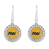 Alabama State Hornets Earrings- Kenzie