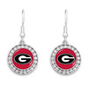 Georgia Bulldogs Earrings- Kenzie