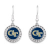 Georgia Tech Yellow Jackets Earrings- Kenzie