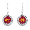 Iowa State Cyclones Earrings- Kenzie