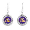 LSU Tigers Earrings- Kenzie