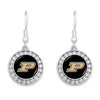 Purdue Boilermakers Earrings- Kenzie