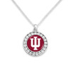 Indiana Hoosiers Necklace- Kenzie