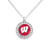 Wisconsin Badgers Necklace- Kenzie