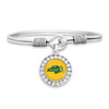 North Dakota State Bison Bracelet- Kenzie