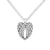 Faith Jewelry- Crystal Wings Necklace