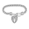 Faith Jewelry- Crystal Wings Bracelet
