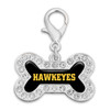 *Choose Your College* Dog Bone Pet Collar Charm