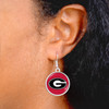 Georgia Bulldogs Earrings- Leah