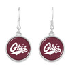 Montana Grizzlies Leah Earrings