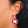 Nebraska Cornhuskers Earrings- Leah