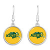 North Dakota State Bison Earrings-  Leah