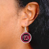 South Carolina Gamecocks Earrings- Leah