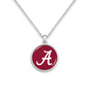 Alabama Crimson Tide Necklace- Leah