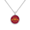 Iowa State Cyclones Necklace- Leah