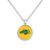 North Dakota State Bison Necklace- Leah