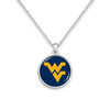 West Virginia Mountaineers Necklace- Leah