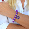 East Carolina Pirates Bracelet- Leah