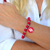 Houston Cougars Bracelet- Leah