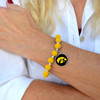 Iowa Hawkeyes Bracelet- Leah