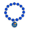 Kansas Jayhawks Bracelet- Leah